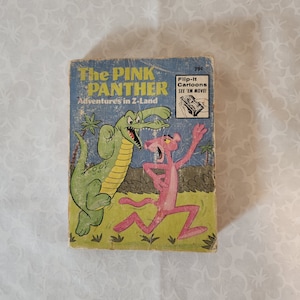 Le avventure della Pantera Rosa a Z-Land - Un grande piccolo libro di Whitman # 5776-2 - 1976