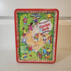 1994 Cracker Jack Limited Edition Baseball Tin