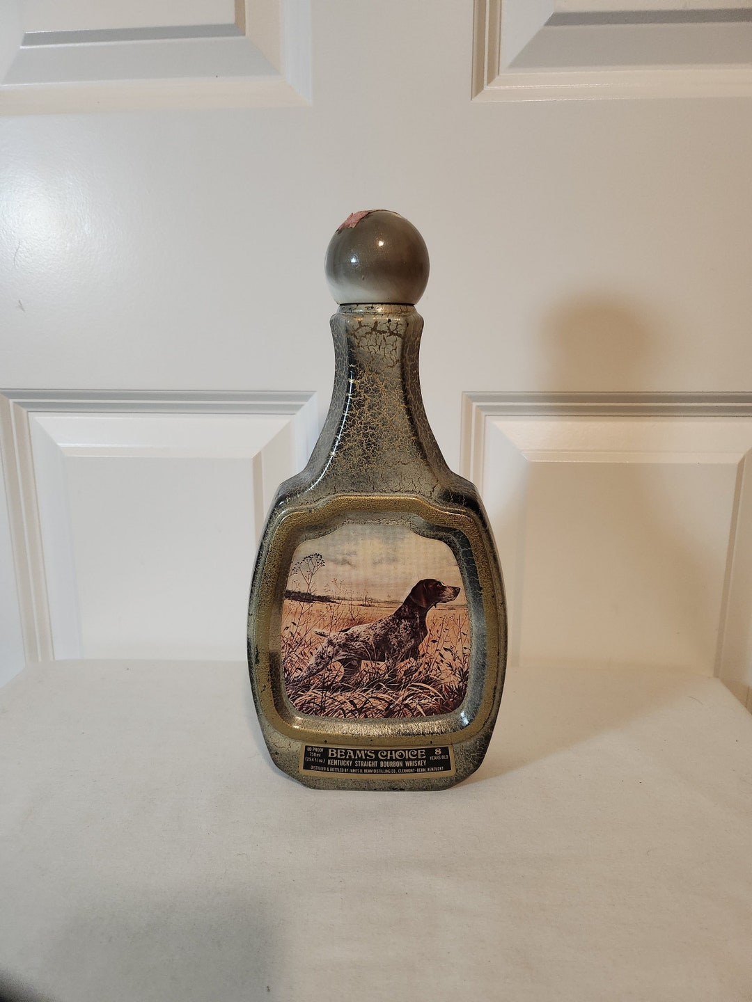 Beam's Choice Decanter Featuring the German Shorthaired Etsy