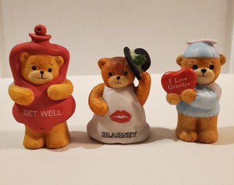 Lucy and Me by Enesco and Artist Lucy Rigg - Buyer&#39;s Choice of Get Well (1992), Blarney (1989) or I Love Grandpa (1986)