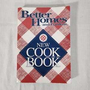 Better Homes and Gardens New Cook Book - 1996 Paperback