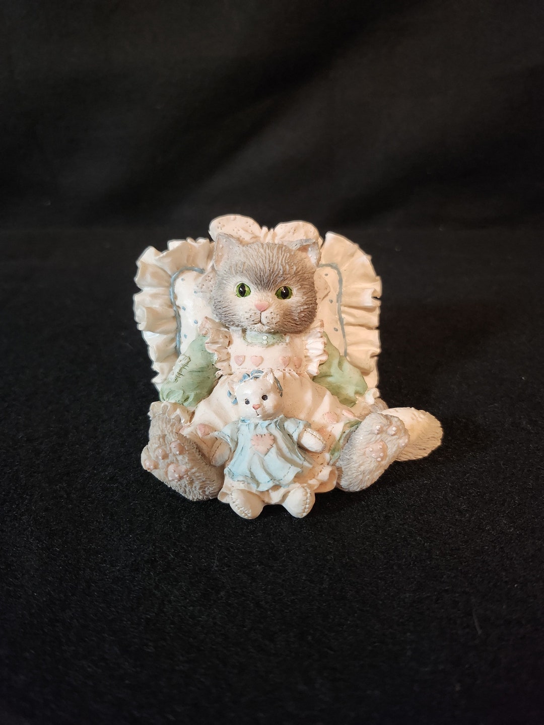 Calico Kittens by Priscilla Hilman and Enesco Friends Are Cuddles of