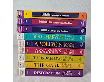 Left Behind Series Audiobooks Cassette Tape Lot 1-9 Tim LaHaye Jerry B Jenkins