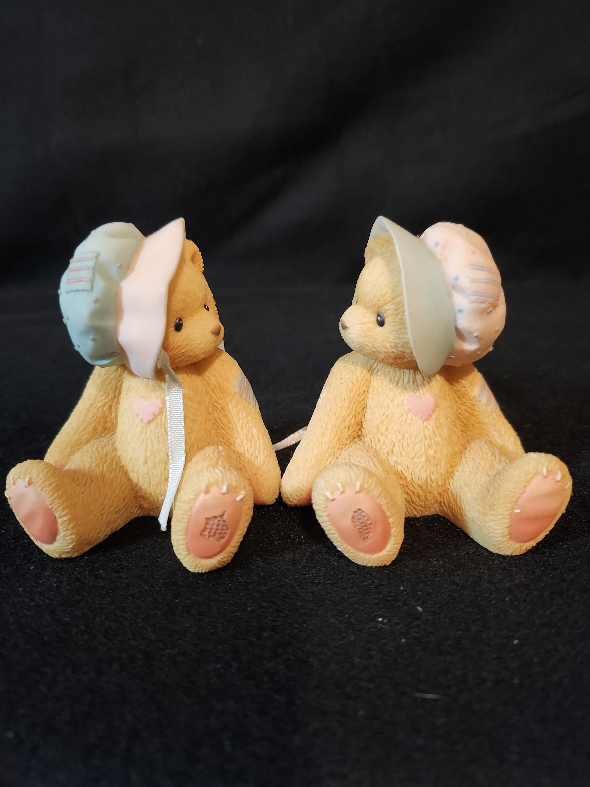 Cherished Teddies June and Jean Figurine - Twin Sisters, 1998 - Etsy