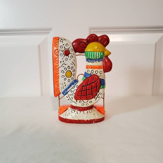 LEGO Japan Chicken or Rooster Multi-colored Napkin Holder 