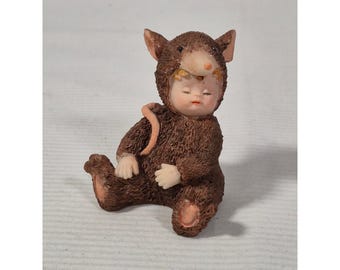 Poupée Tricotée Abeille Positive – ZEPIQOR – Mini Peluche Porte-bonheur Avec Message « BEE Happy » – Cadeau Personnalisé – Reine Des Abeilles