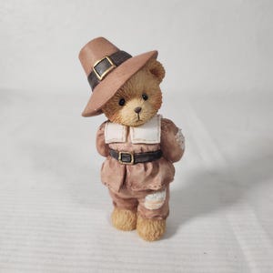 Cherished Teddies Jedediah &quot;Giving Thanks for Friends 1994