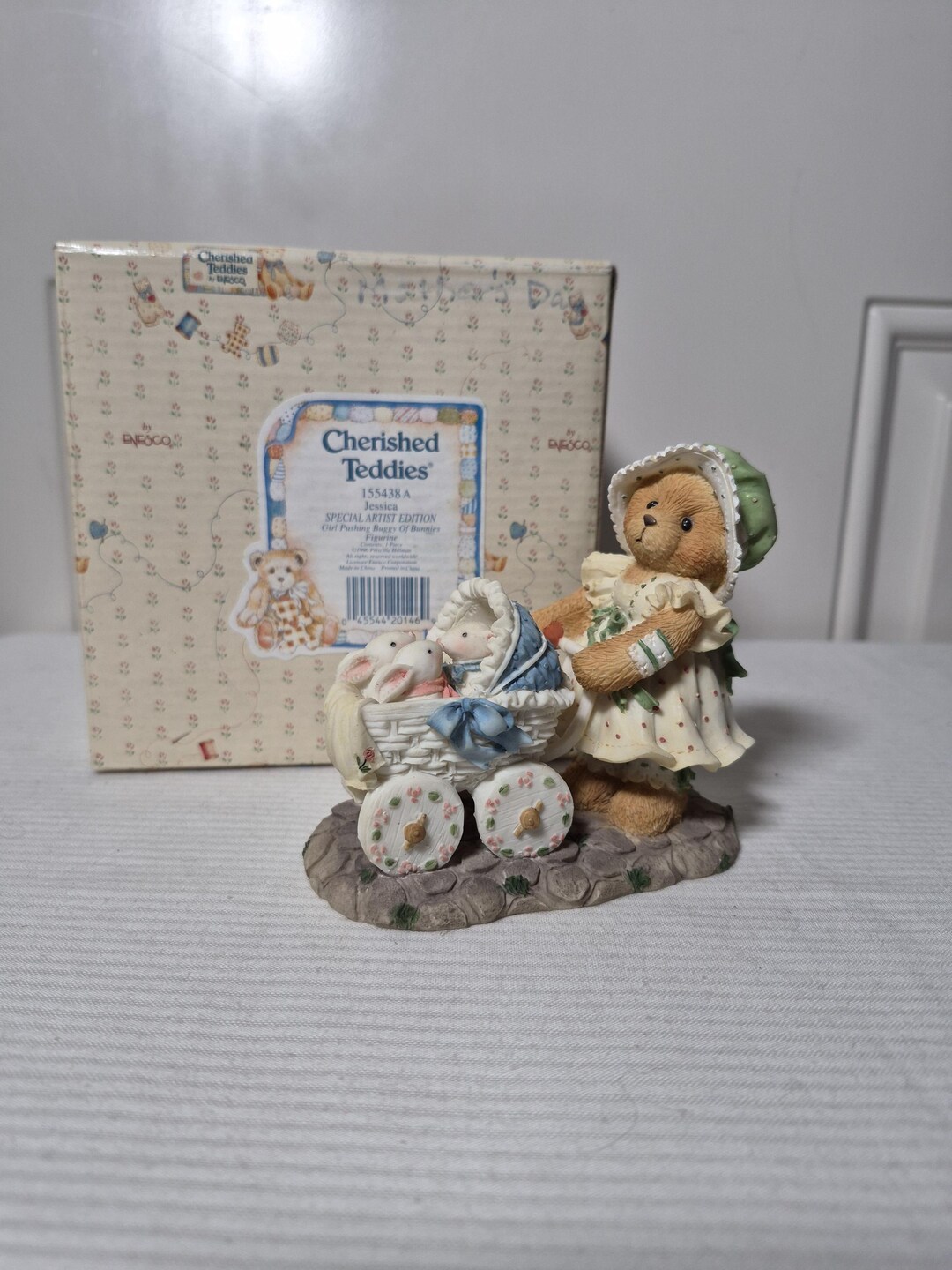 Cherished Teddies Jessica Special Artist Edition - 