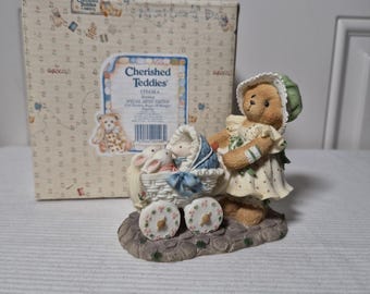Cherished Teddies Jessica Special Artist Edition - 