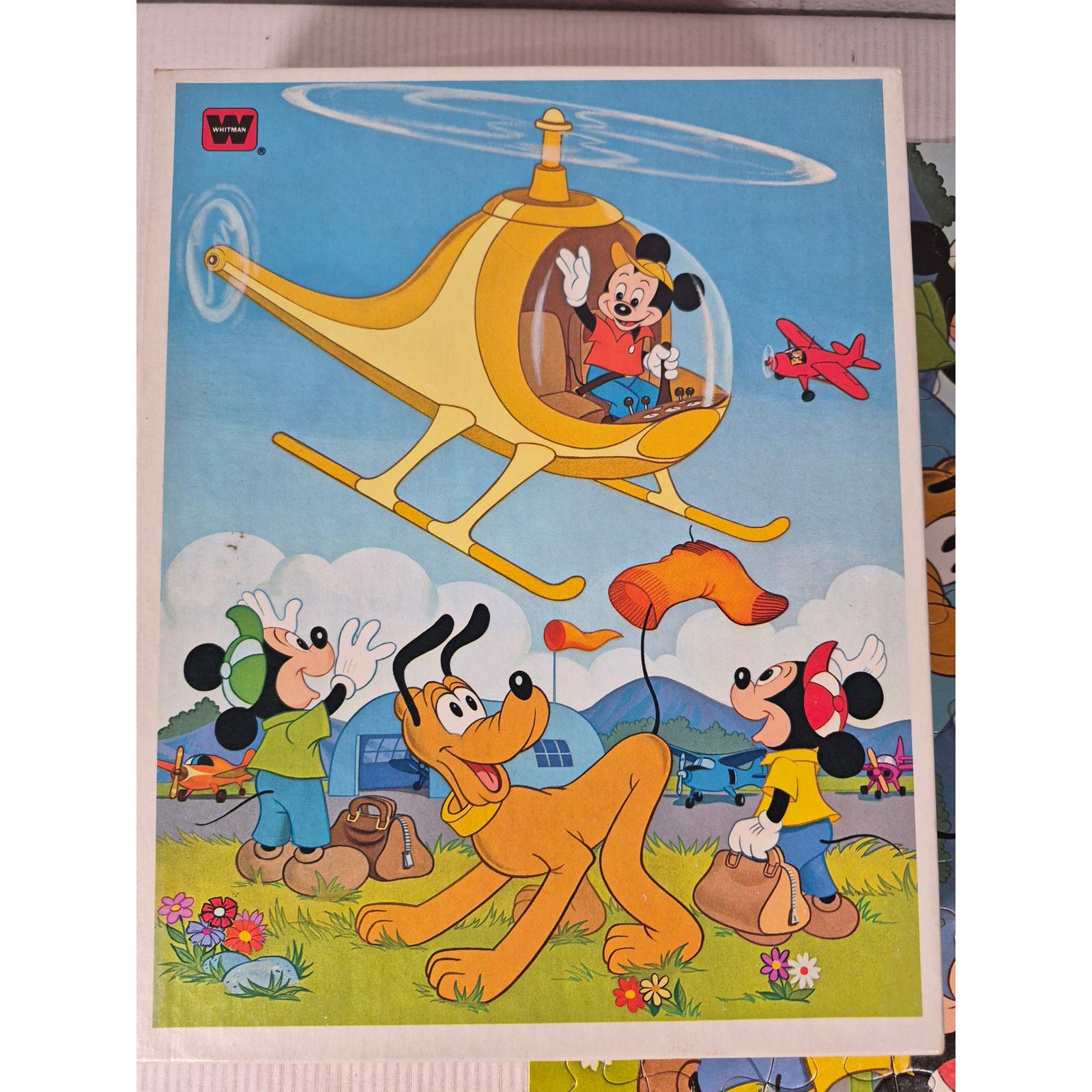 Vintage Mickey Mouse Puzzle - Etsy