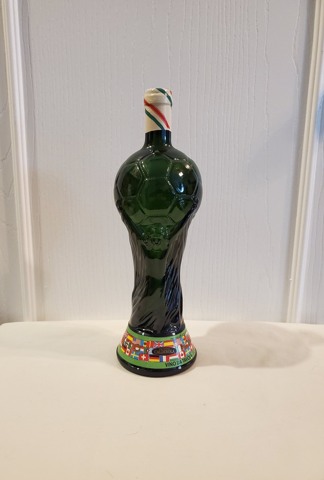 FIFA World Cup Held in Italy 1990 Commemorative Wine Bottle - Etsy UK