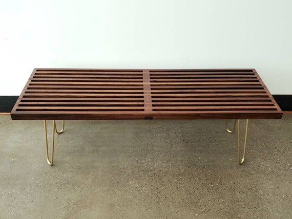 brass hairpin legs
