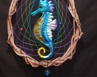 Uniqueness seahorse dreamcatcher