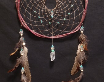 Visionary dreamcatcher