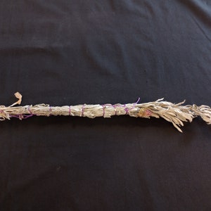 Silver sage smudge stick