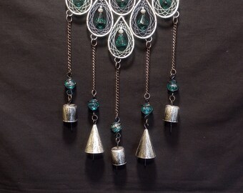 Glimmer windchime dreamcatcher