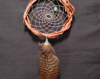 Sacred abundance dreamcatcher