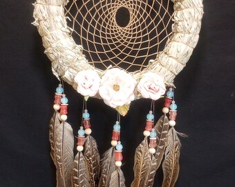 Spring into bloom sage  Dreamcatcher