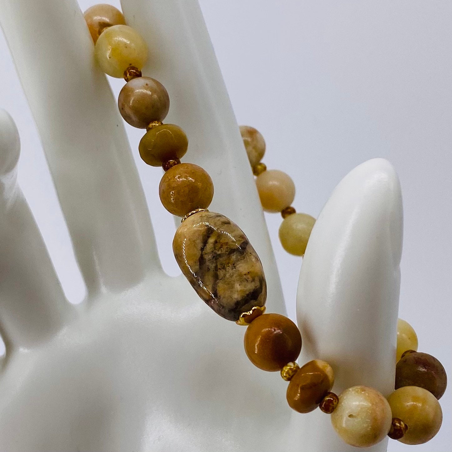 Yellow Amazonite Etsy