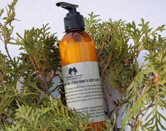 Northern Manitoba Cedar Hand & Body Lotion