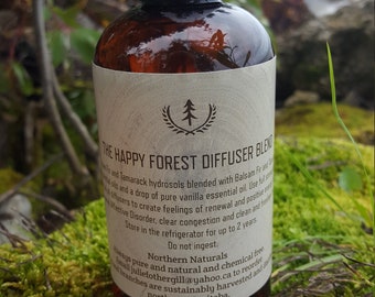 The Happy Forest Diffuser Blend