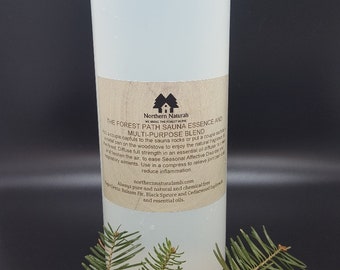 The Forest Path Sauna Essence & Multi-Purpose Blend - 1 Liter Bottle