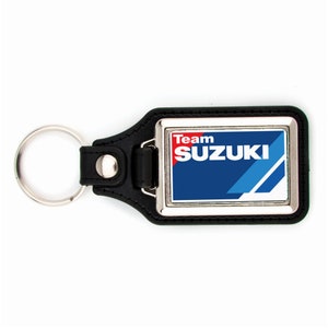 Team Suzuki Keychain GSXR Racing Hayabusa 600 750 1000 1300