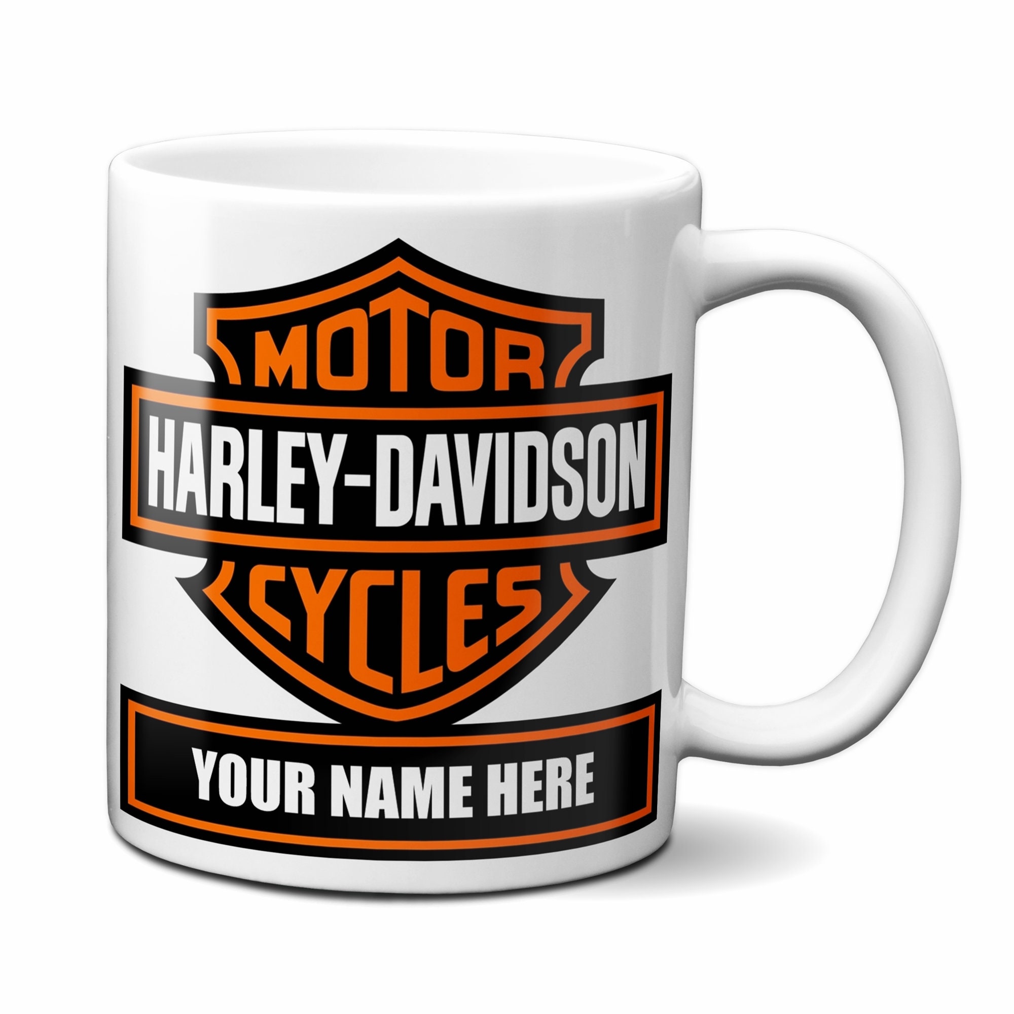 harley davidson mug