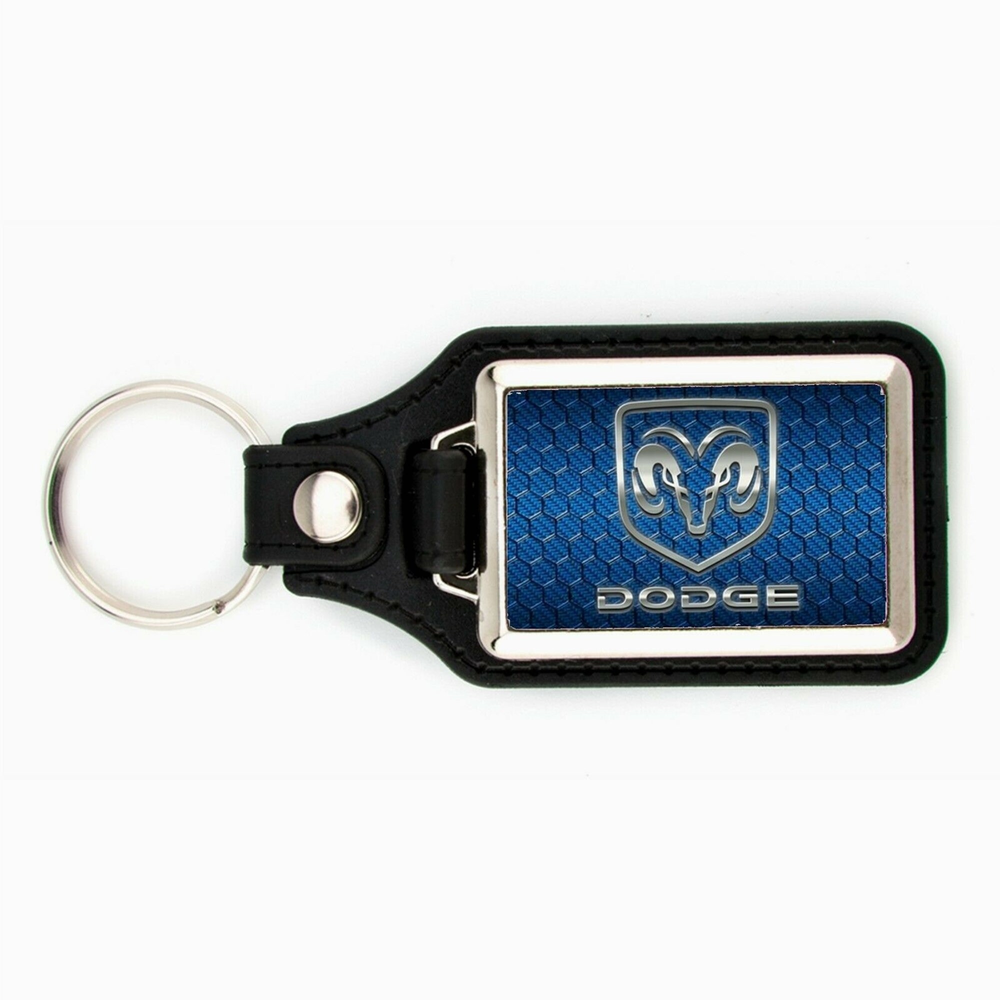 Dodge Ram Keychain Blue Etsy