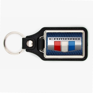 Chevy Camaro Keychain LT1 SS