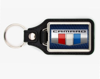 Chevy Camaro Keychain LT1 SS