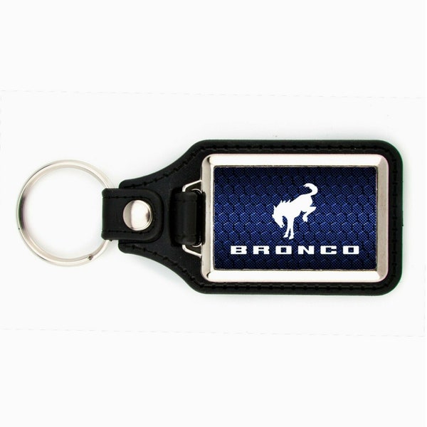 Ford Bronco Keychain Etsy
