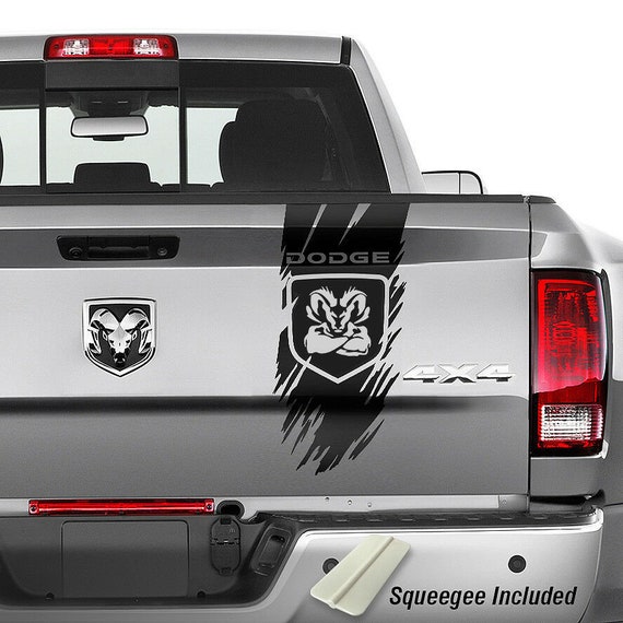 Dodge Ram 1500 2500 3500 Truck Bed Stripes Vinyl Decals Punisher Hemi 4x4 b
