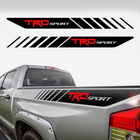 Trd Toyota Tacoma Racing Motor Sports Decal Vinyl Decal Sticker 2pcs Set Car Truck Parts Car Truck Graphics Decals Trd Toyota Tacoma Racing Motor Sports Decal Vinyl Decal Sticker 2pcs Set Car Truck Parts Car Truck Graphics Decals