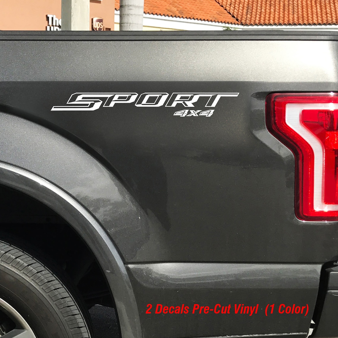 Oem Ford F150 4x4 Decals