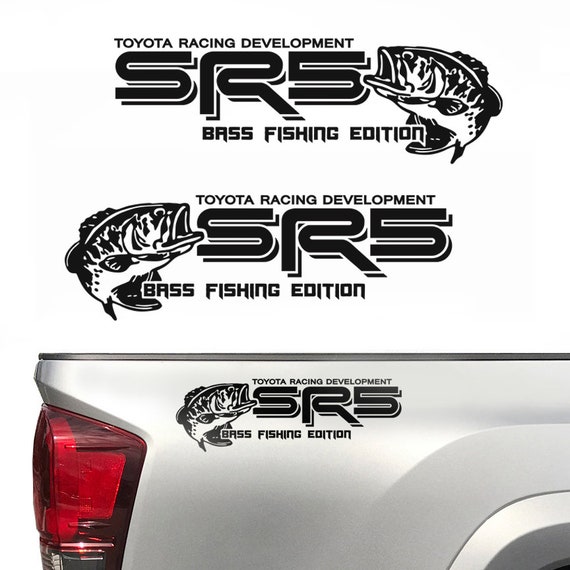 SR5 carbon edition emblem sticker for Toyota Tundra Tacoma pickup truck bedside