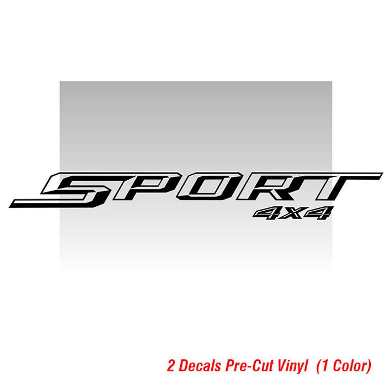 Ford F150 Sport 4x4 Decals F150 F250 F350 Super Duty Truck Etsy