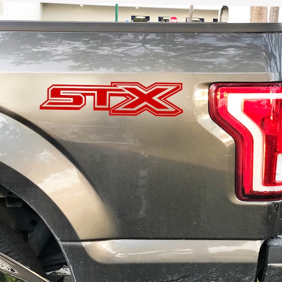 2018 Ford F250 Super Duty TAILGATE Letters Insert Decals Stickers Inlays Truck