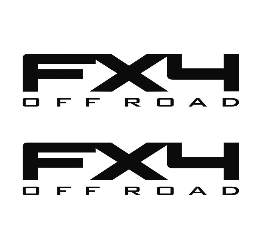 Ford F150 F250 FX4 Off Road Decals Vinyl Truck Sticker Decal Etsy