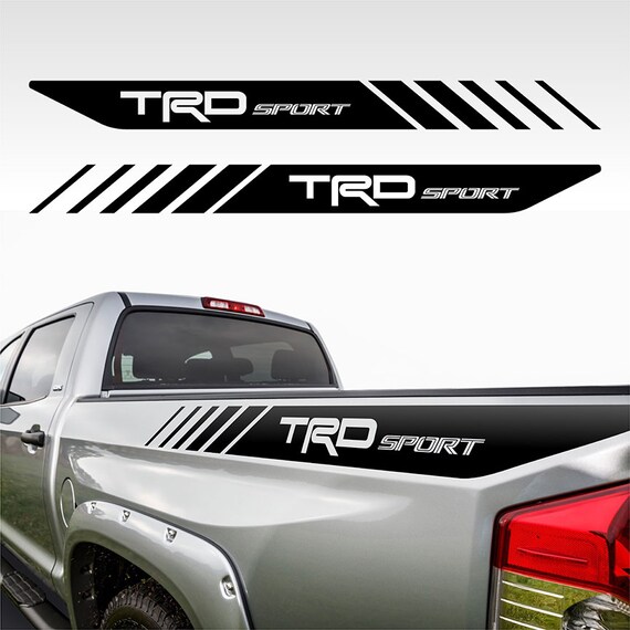 TRD 4x4 SPORT Toyota Tacoma Tundra 2016 Vinyl Decals Stickers 2x