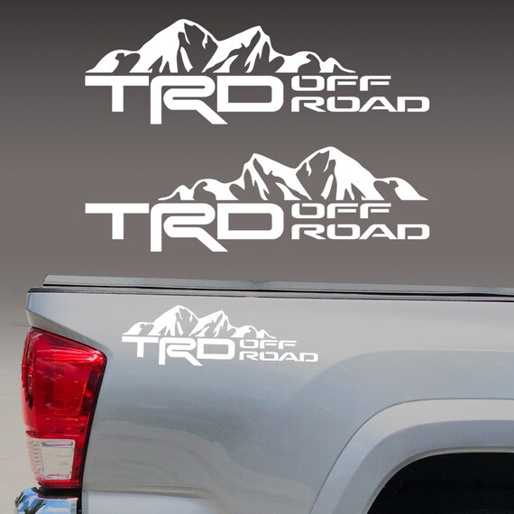 SR5 carbon edition emblem sticker for Toyota Tundra Tacoma pickup truck bedside