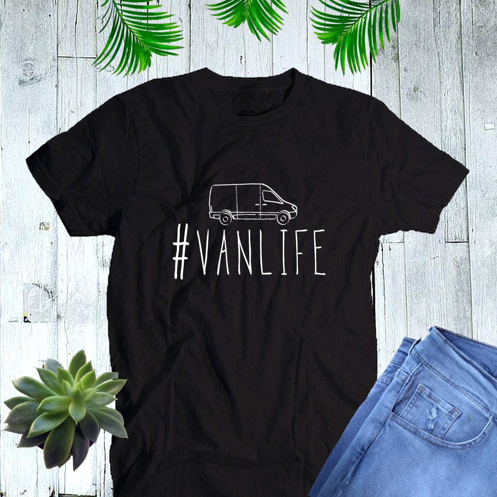 Van Life Shirt Cute Vanlife T Shirt Van Life Gift for Etsy