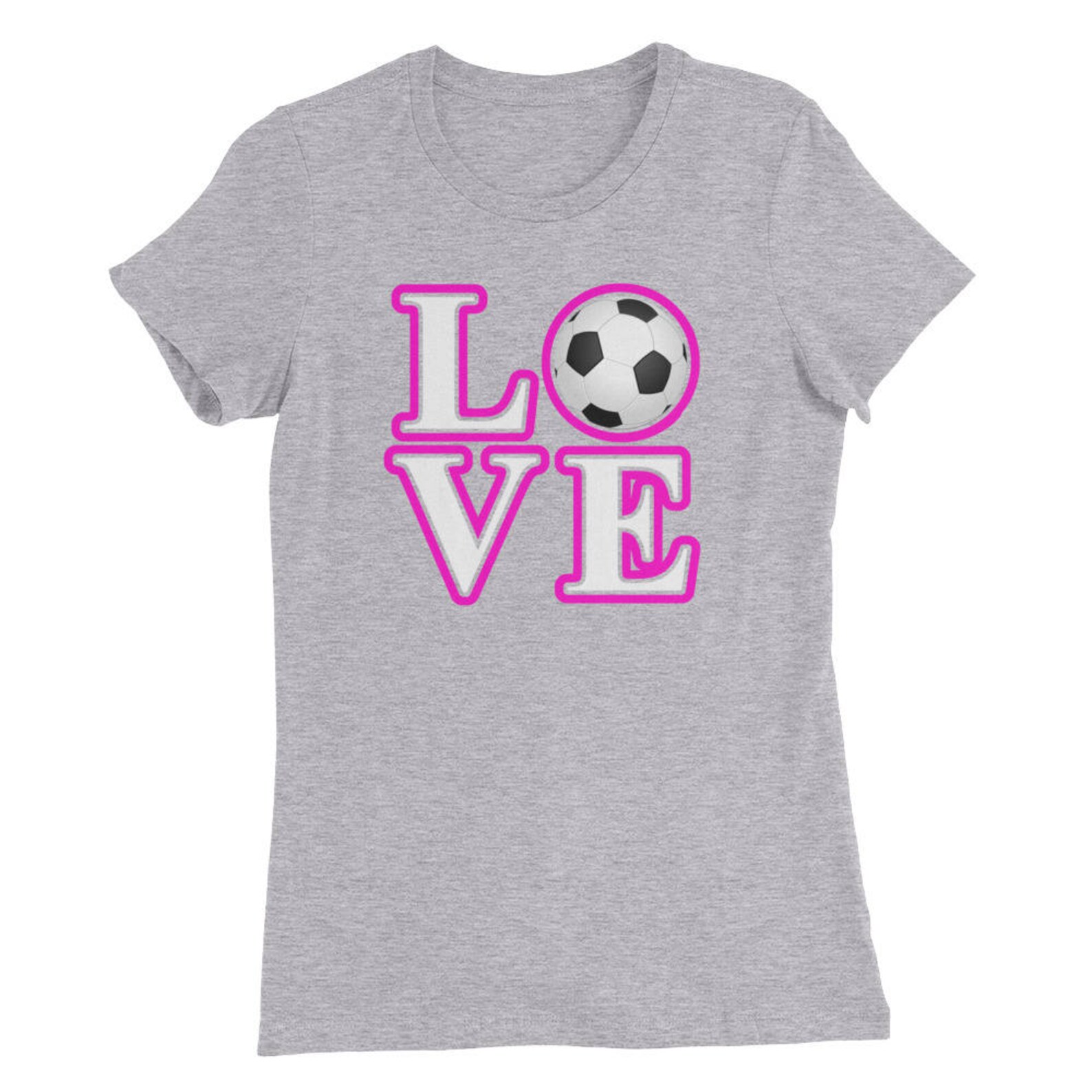 Soccer Shirt for Girls Cute Soccer T Shirt for Women & Girls Etsy