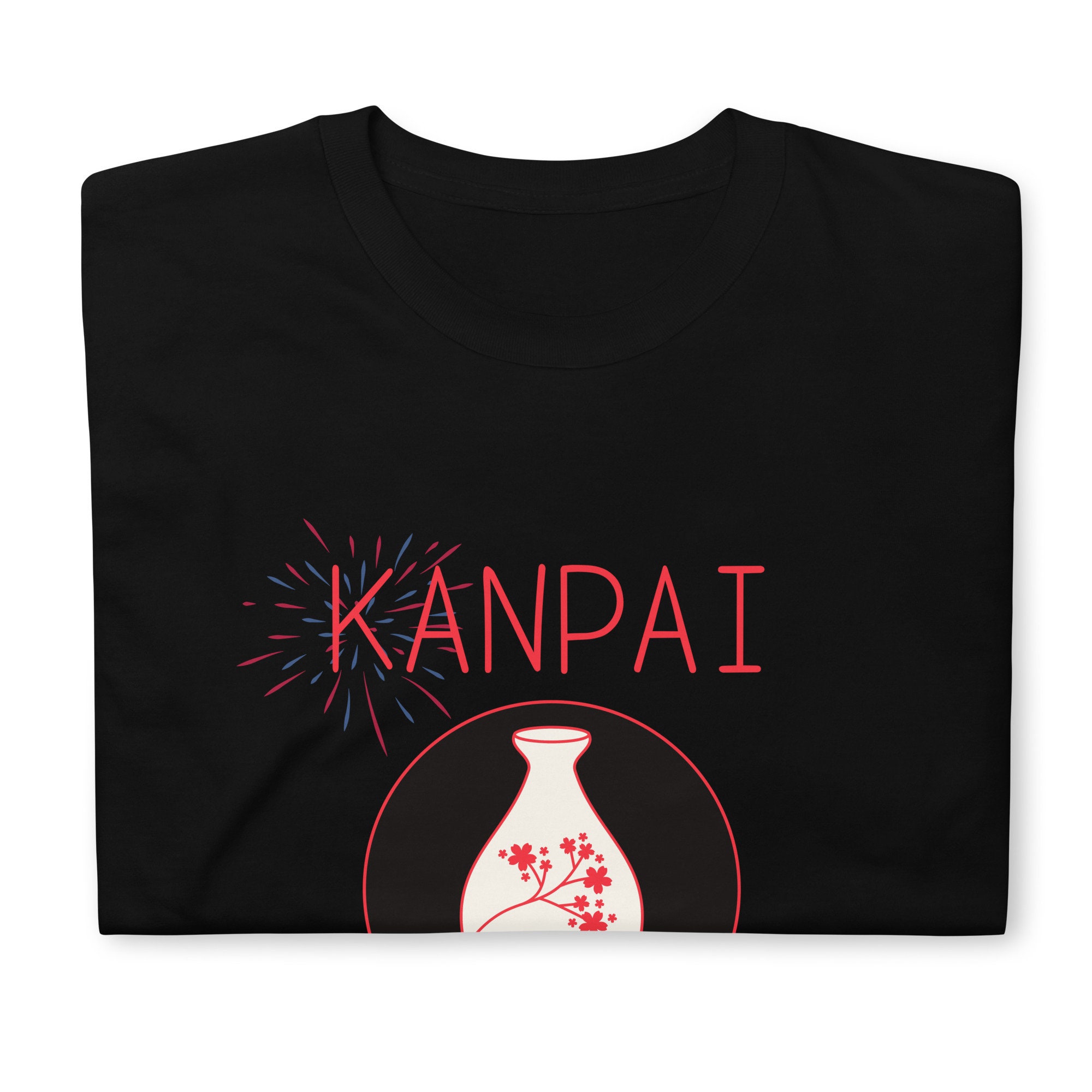 Kanpai for the Holidays Japanese Sake T-shirt - Etsy