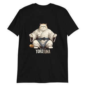 Yokotuna: Cat Sumo kampioen T-shirt