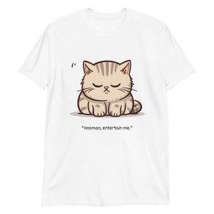 Cat Command: Hooman, czas na rozrywkę! Koszulka