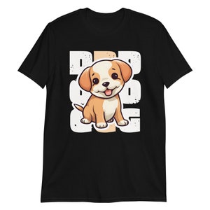 Dog Days: A Pawsome Pattern T-Shirt
