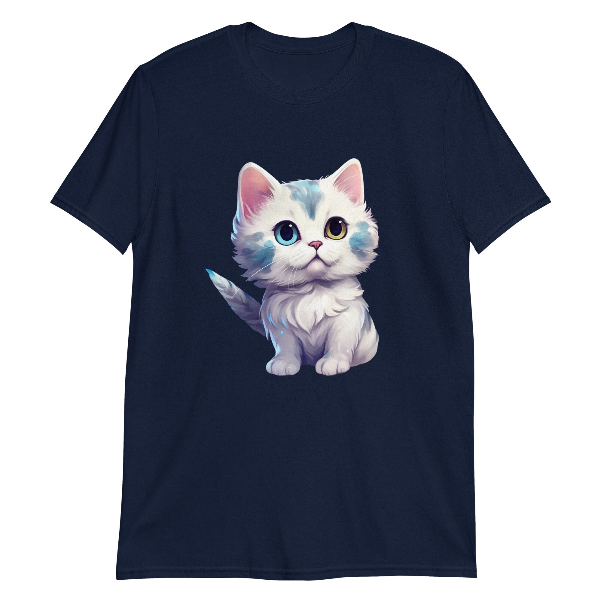 Tシャツ・カットソー Character Fancy Cat Cute Magic T-Shirt Character Fancy Cat Cute Magic T-Shirt – ARCANA ARCHIVE