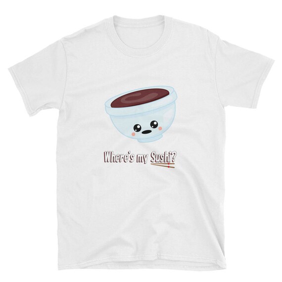 t shirt sushi