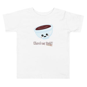 Where&#39;s my Sushi - Toddler Short Sleeve TeeT-Shirt